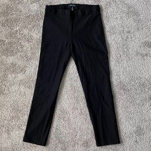 Ellen Tracy Women's Black Pull On Pants